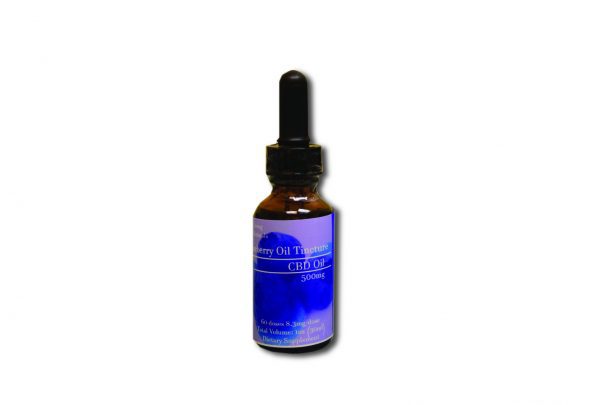 500 mg Blueberry CBD Oil