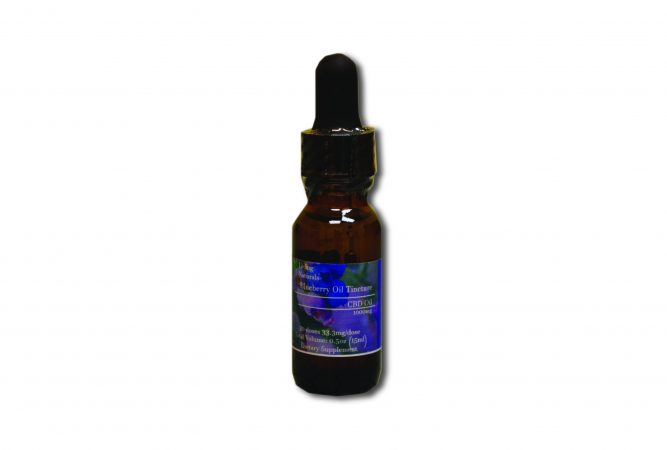 1000 mg Bluberry CBD Oil