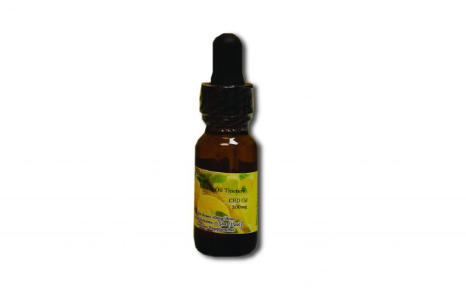 300 mg Lemon CBD Oil