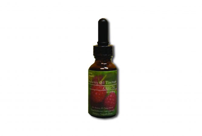 Living Naturals 1000 mg Raspberry CBD Oil