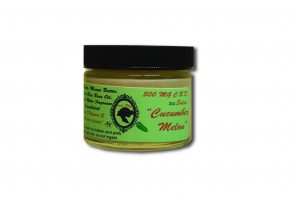 500 mg Cucumber Melon CBD Salve