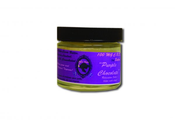 100 mg Purple Chocolate CBD Salve