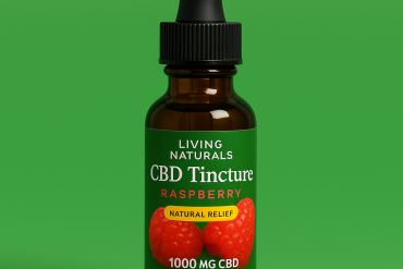 CBD Isolate Tincture 1000mg Raspberry, 1fl oz/30ml (thc-free)
