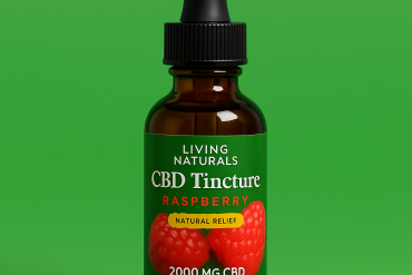 Raspberry Tincture 2000mg CBD, 60ml