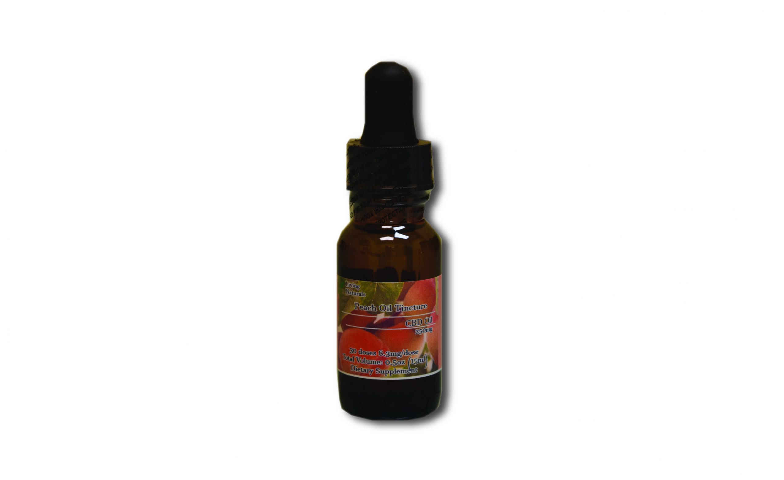 250 mg Peach CBD Oil