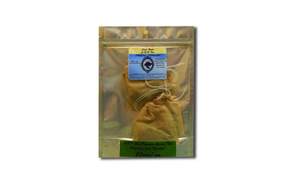 Janevape 100mg Tea pack green tea