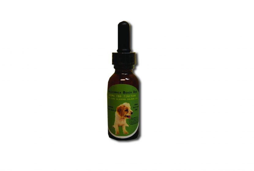200 mg California Beach Dog CBD Alaskan Salmon