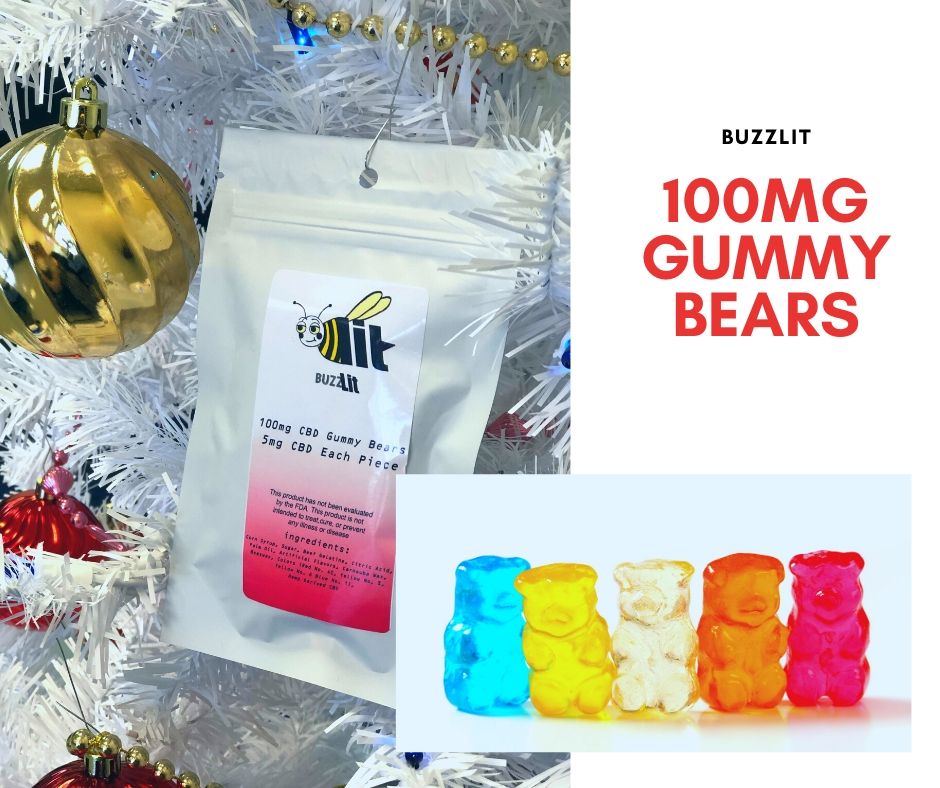 100mg gummy bears