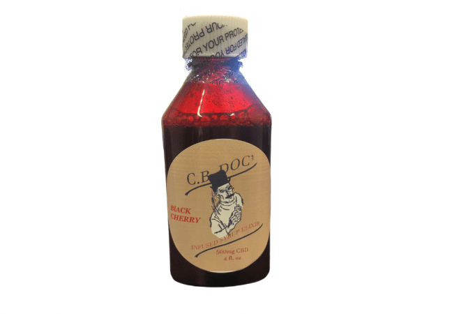 cherry 500mg cbd syrup