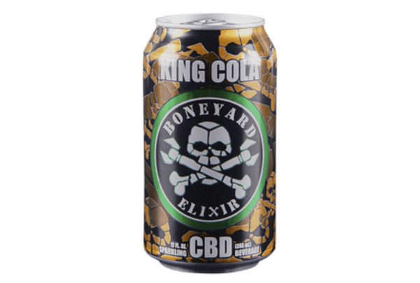 king cola 25mg cbd