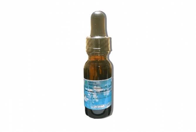 300 full spectrum distillate - Living Naturals 0.5fl oz