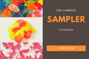 CBD Gummies Sampler