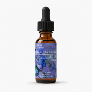 1000mg Blueberry CBD Oil 15ml