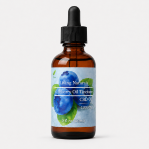 1000mg Blueberry CBD Oil 60ml