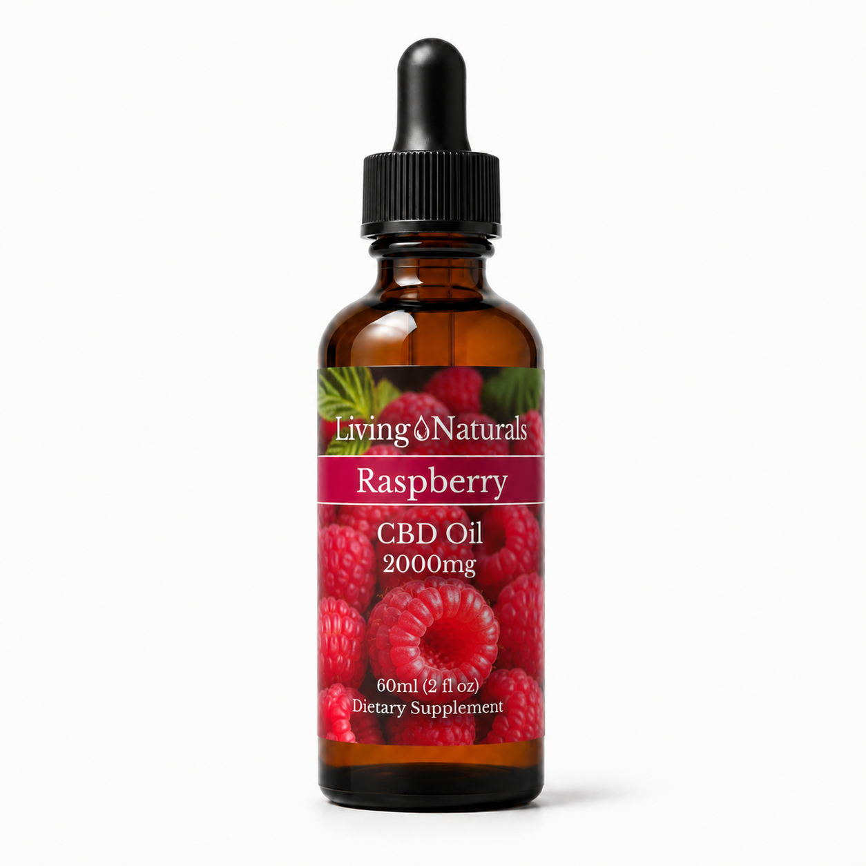 2000mg raspberry cbd oil