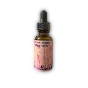 500mg Bacon CBD Drops for Pets