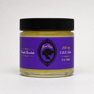 JaneVape Purple Chocolate CBD Salve | 2 oz | 200mg