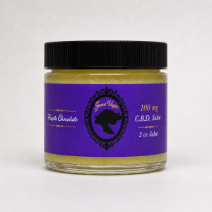 JaneVape Purple Chocolate CBD Salve | 2 oz | 100mg