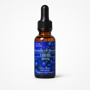 2000mg Blueberry CBD Oil 30ml