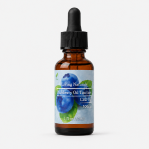 500mg Blueberry CBD Oil, 30ml