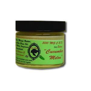 500mg CBD Salve Cucumber Melon