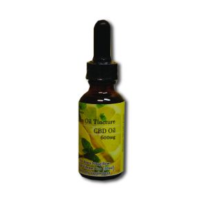 600 mg Lemon CBD Oil