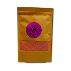 300 mg Bath Crystals (gentle geraniol)