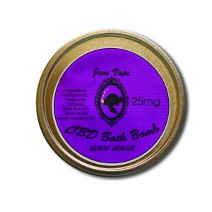 100mg Bath Bomb (midnight moonlight)