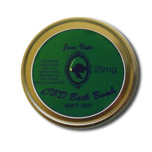 100mg Bath Bomb (moonlit forest)