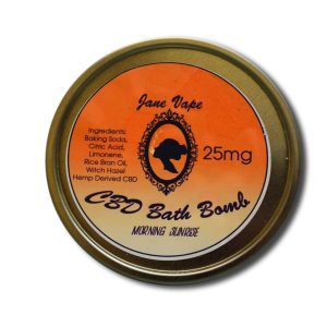 100 mg Bath Bomb (morning sunrise)