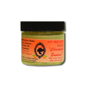 JaneVape Chocolate Sunrise CBD Salve | 2 oz | 400mg