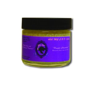 400mg Salve Purple Chocolate