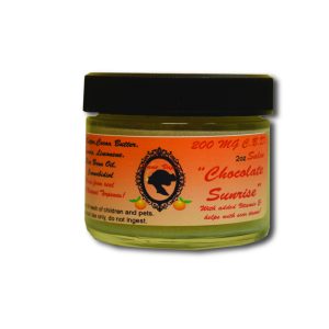 200mg CBD Salve Chocolate Sunrise