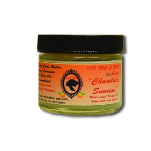 100mg CBD Salve Chocolate Sunrise