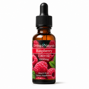 living naturals 1000mg raspberry