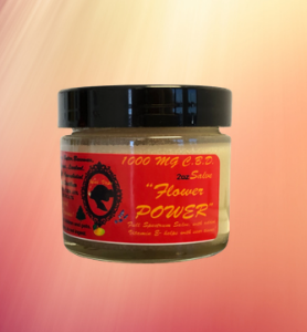 1000mg Flower Power Salve – JaneVape (Full Spectrum)