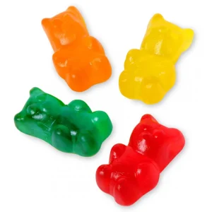 Sugar-Free CBD Gummy Bears – 100mg Pack (10mg Each)
