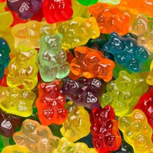 Sugar-Free CBD Gummy Bears – Large Pack (300mg Total, 10mg Each)