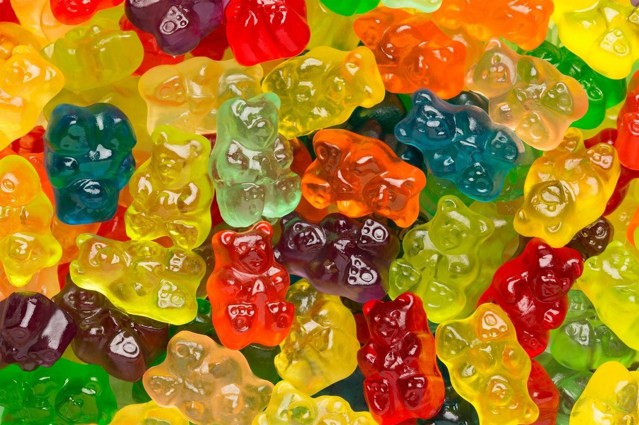 Sugar-Free CBD Gummy Bears – Large Pack (300mg Total, 10mg Each)