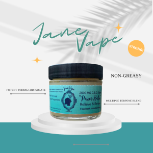 2500mg Flower Power Salve – JaneVape