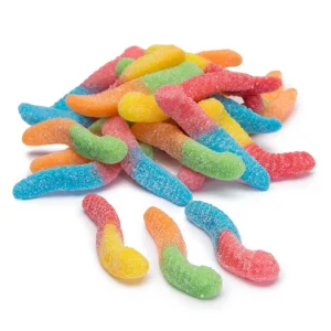 CBD Sour Worms – 100mg Pack (10mg Each)