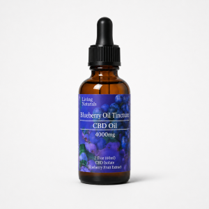 4000mg CBD Blueberry Oil 60ml