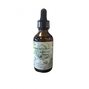 6000mg CBD Oil Chocolate Mint, 60ml