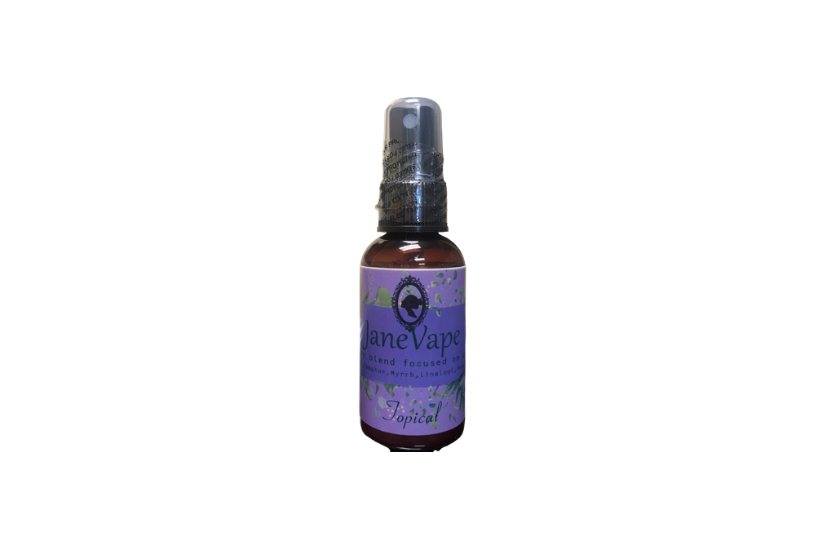 JaneVape topical spray outdoor product photo