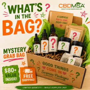 CBD mystery grab bag
