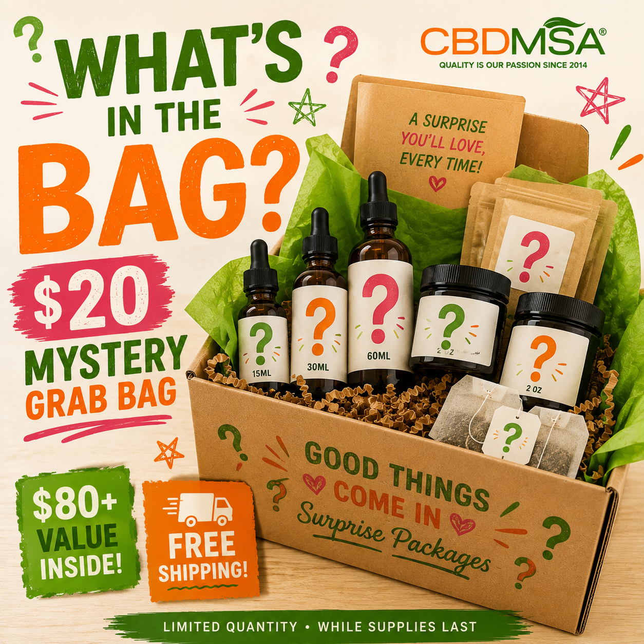 CBD Mystery Grab Bag