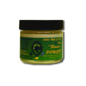 1000 mg Flower Power CBD Salve